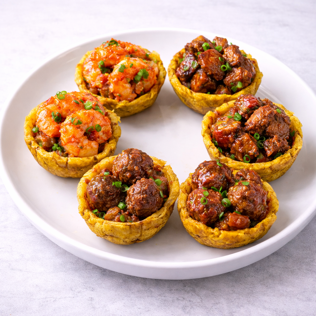 Plantain Cups