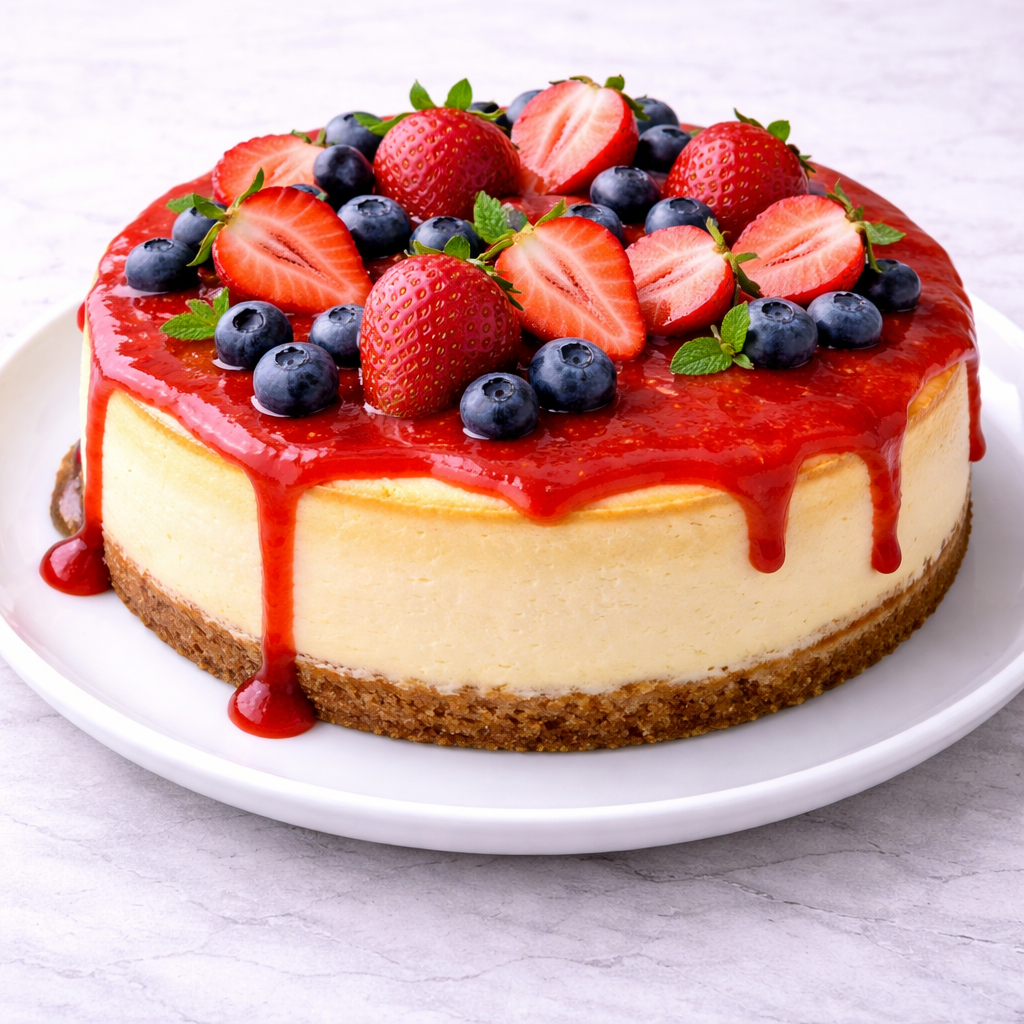 Gou! Cheesecake Slice