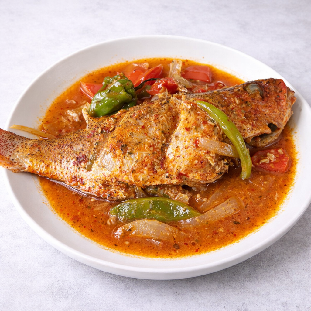 Fish in Sauce
